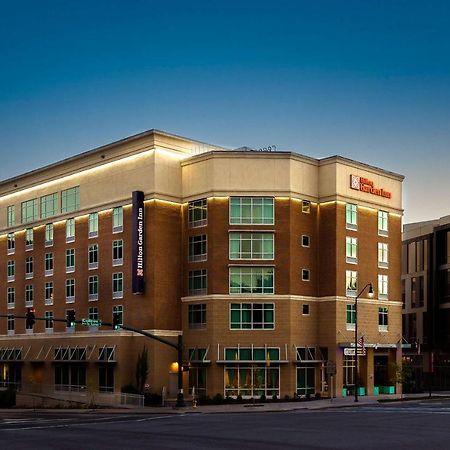Hilton Garden Inn Asheville Downtown Exterior foto