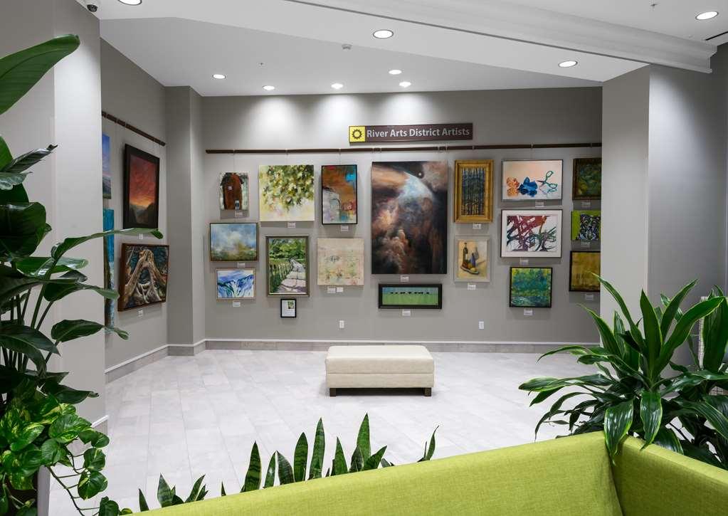 Hilton Garden Inn Asheville Downtown Interior foto