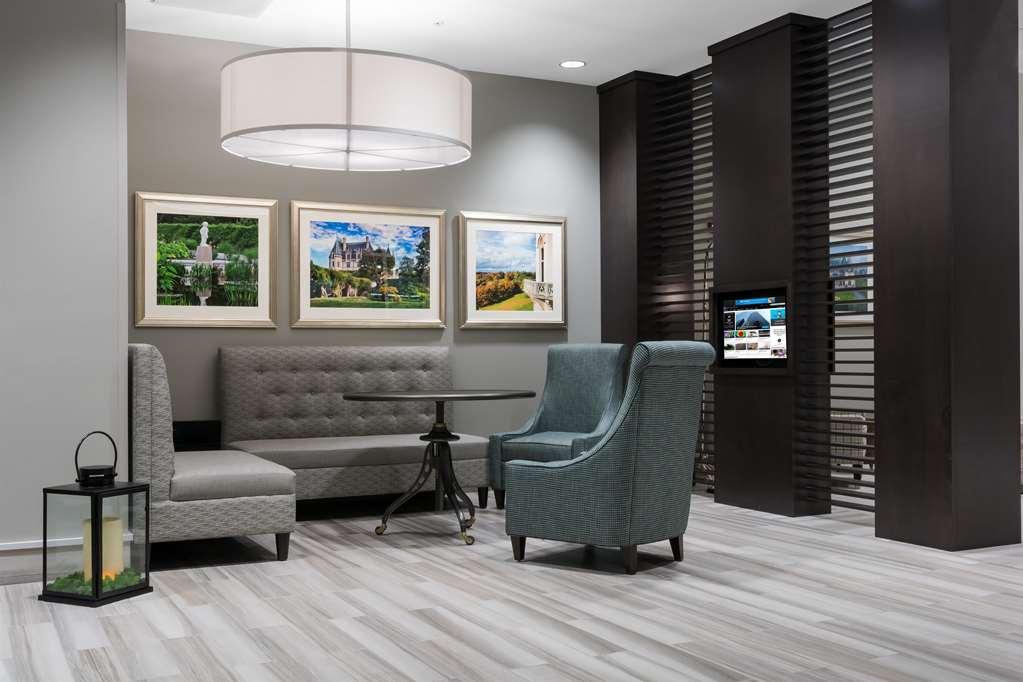Hilton Garden Inn Asheville Downtown Interior foto