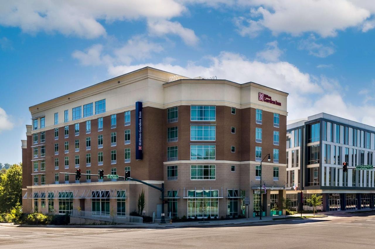 Hilton Garden Inn Asheville Downtown Exterior foto