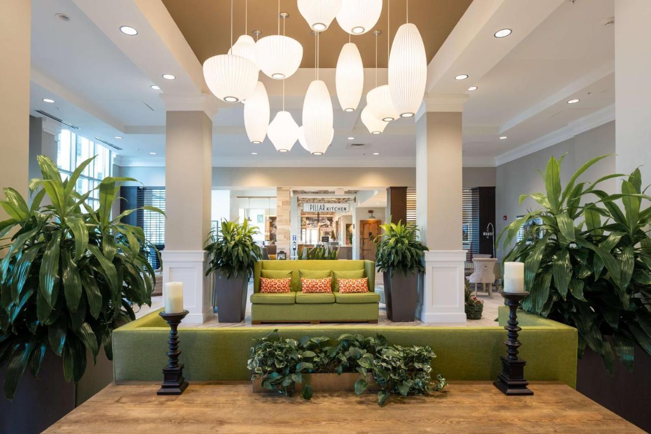 Hilton Garden Inn Asheville Downtown Exterior foto
