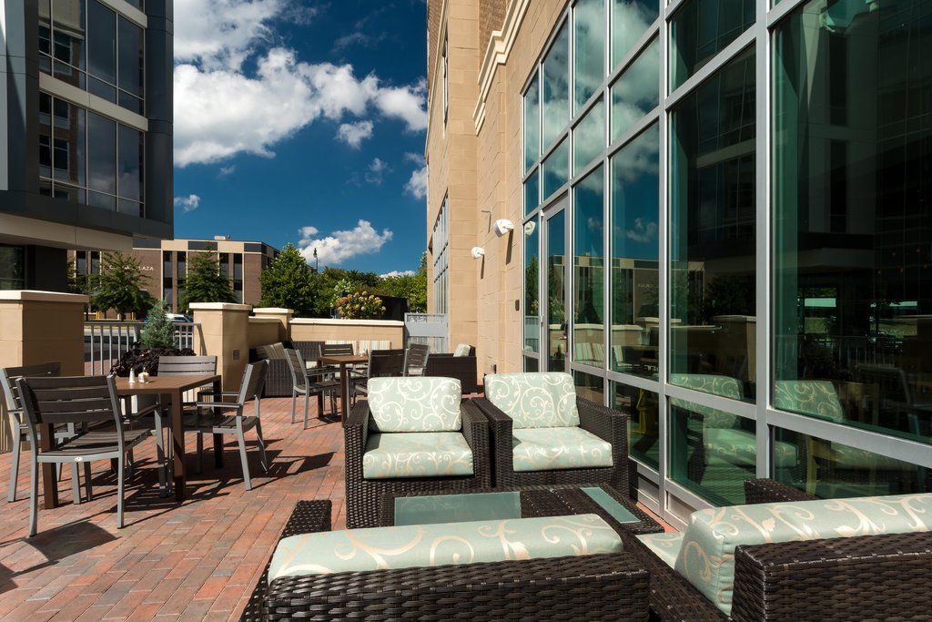 Hilton Garden Inn Asheville Downtown Exterior foto