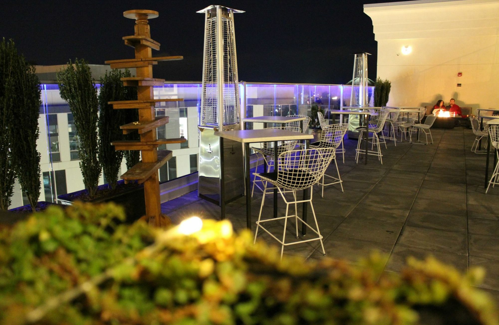 Hilton Garden Inn Asheville Downtown Exterior foto