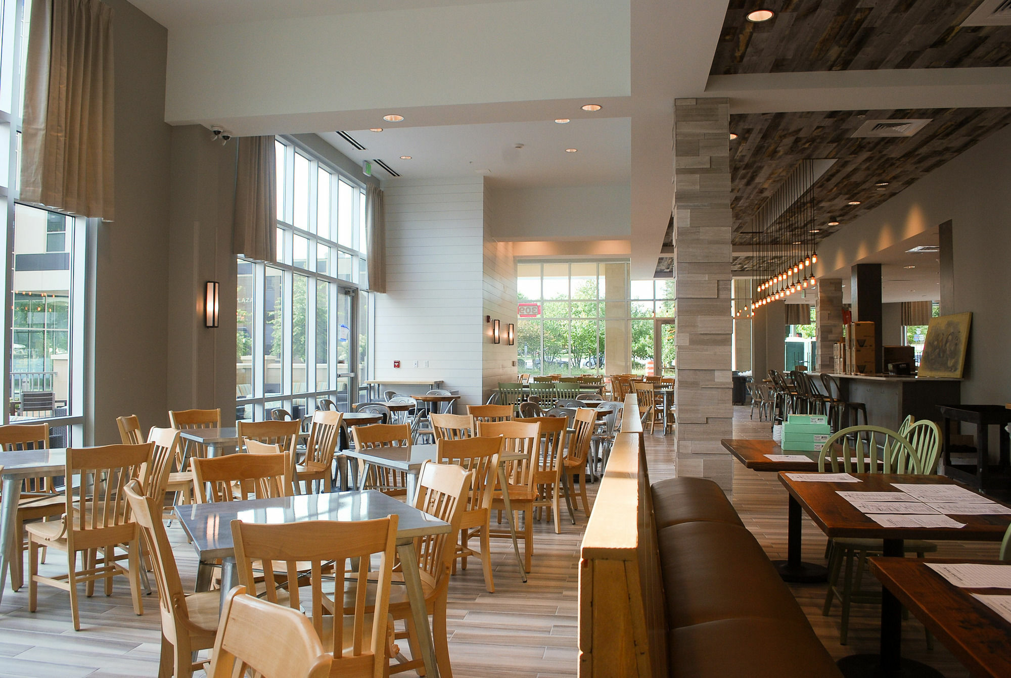 Hilton Garden Inn Asheville Downtown Exterior foto