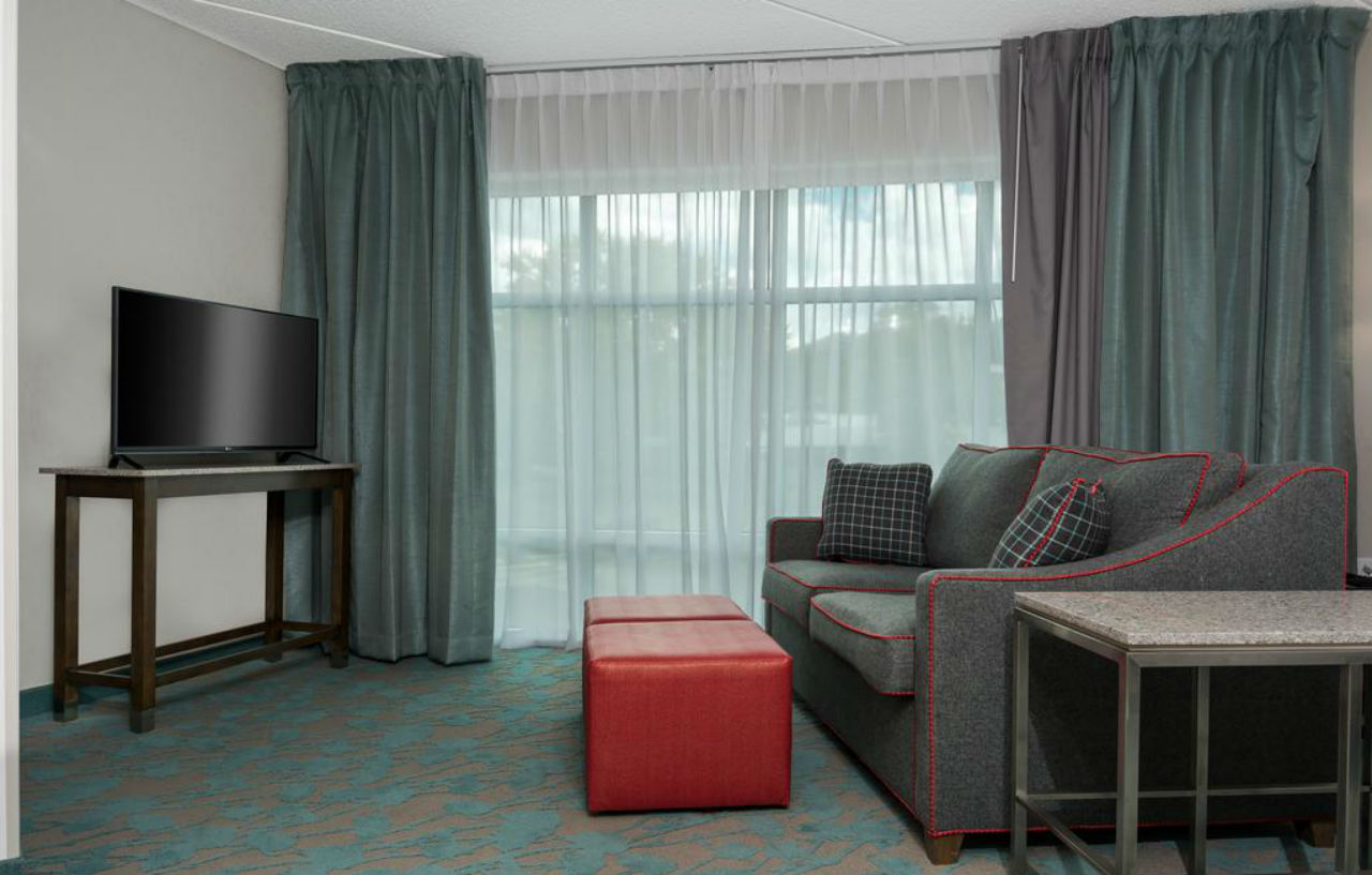 Hilton Garden Inn Asheville Downtown Exterior foto